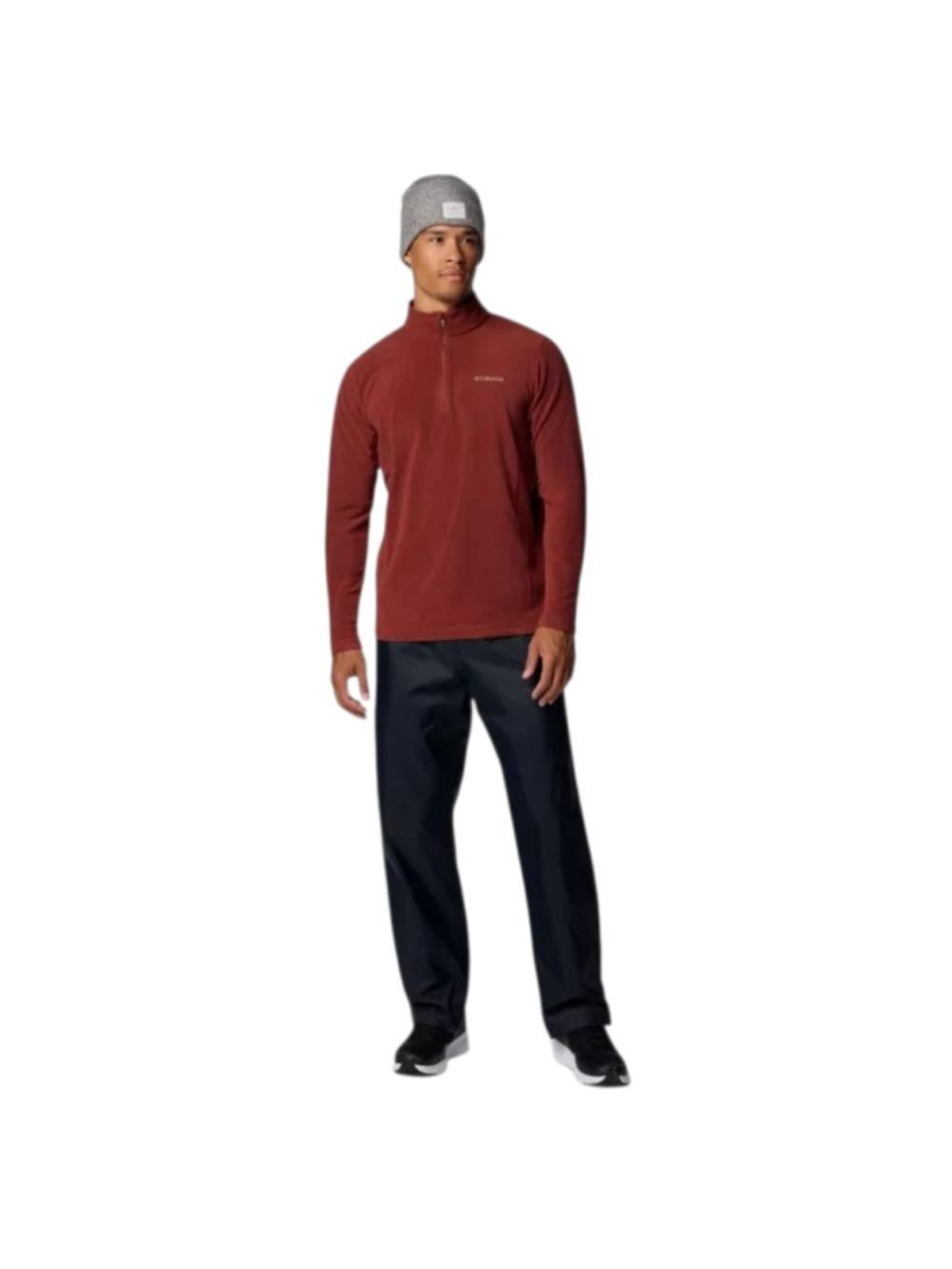 Columbia Black Nylon Elastic Waist Shell Rain Pants - Men's